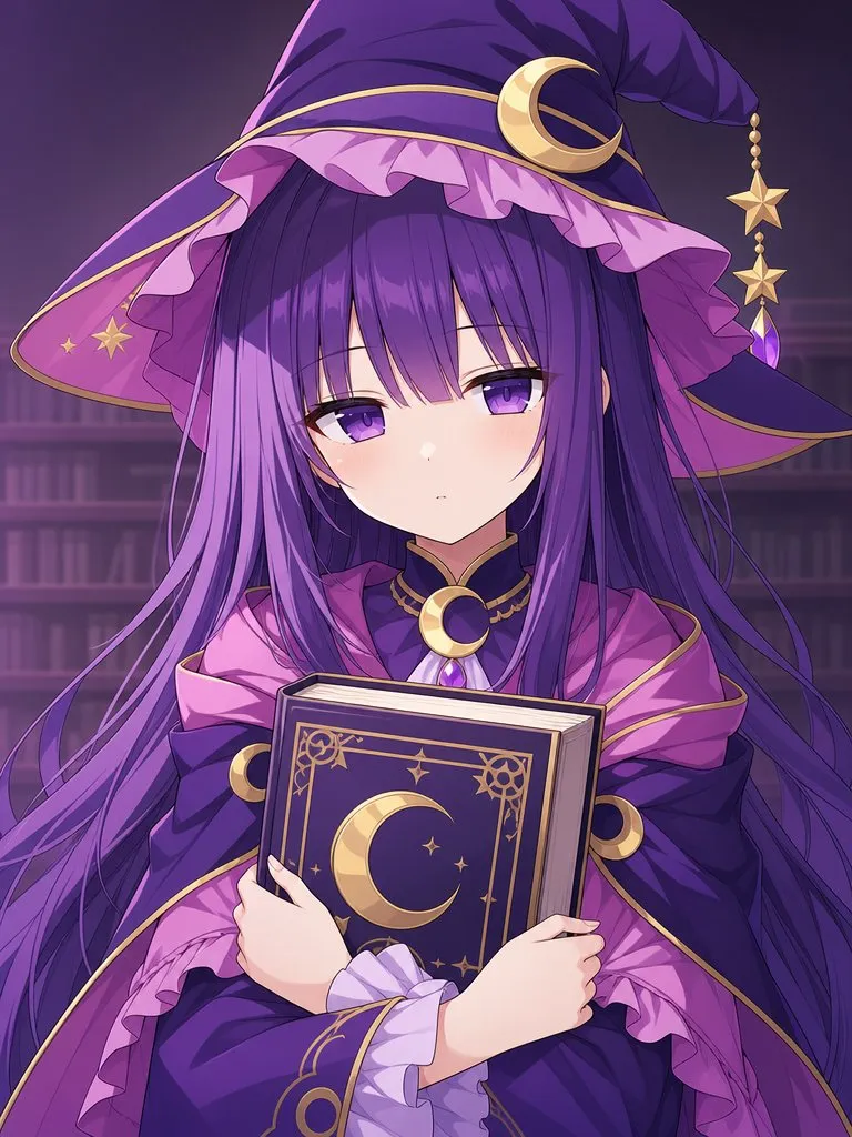Patchouli Knowledge background