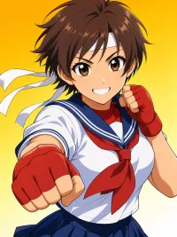 Sakura Kasugano image 1