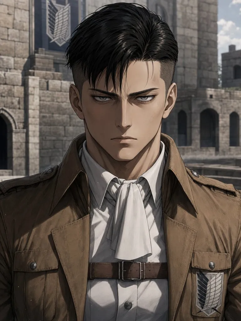 Levi Ackerman background