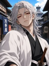 Sakata Gintoki image 1