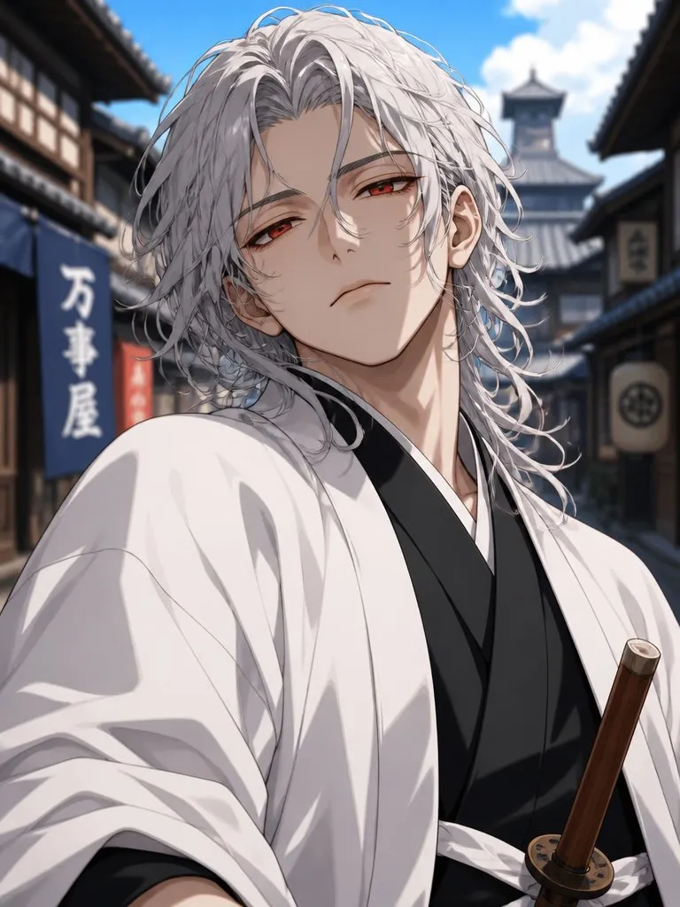 Sakata Gintoki background