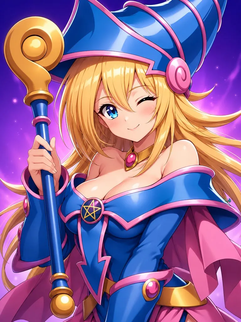 Maga Oscura background