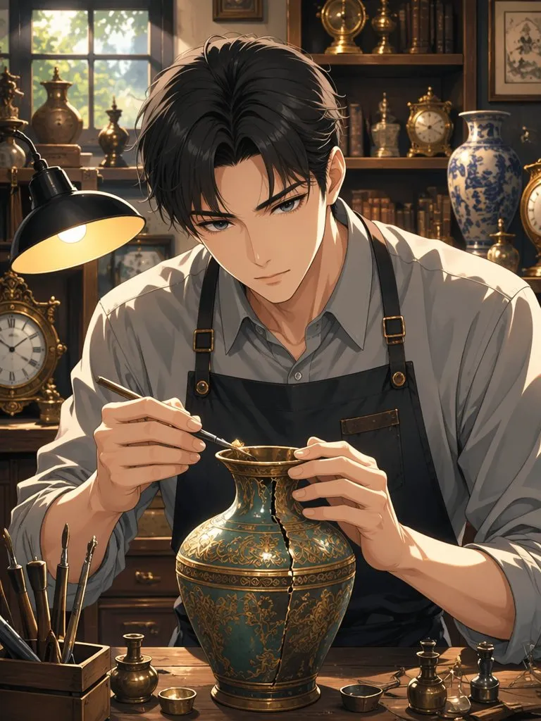 Qin Chi background