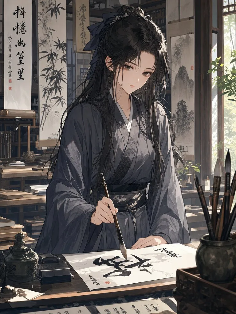 Lin Moyan background
