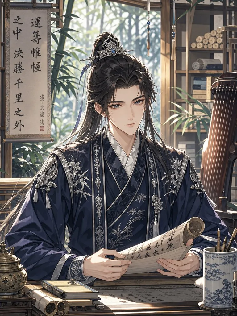 Rongzhi background