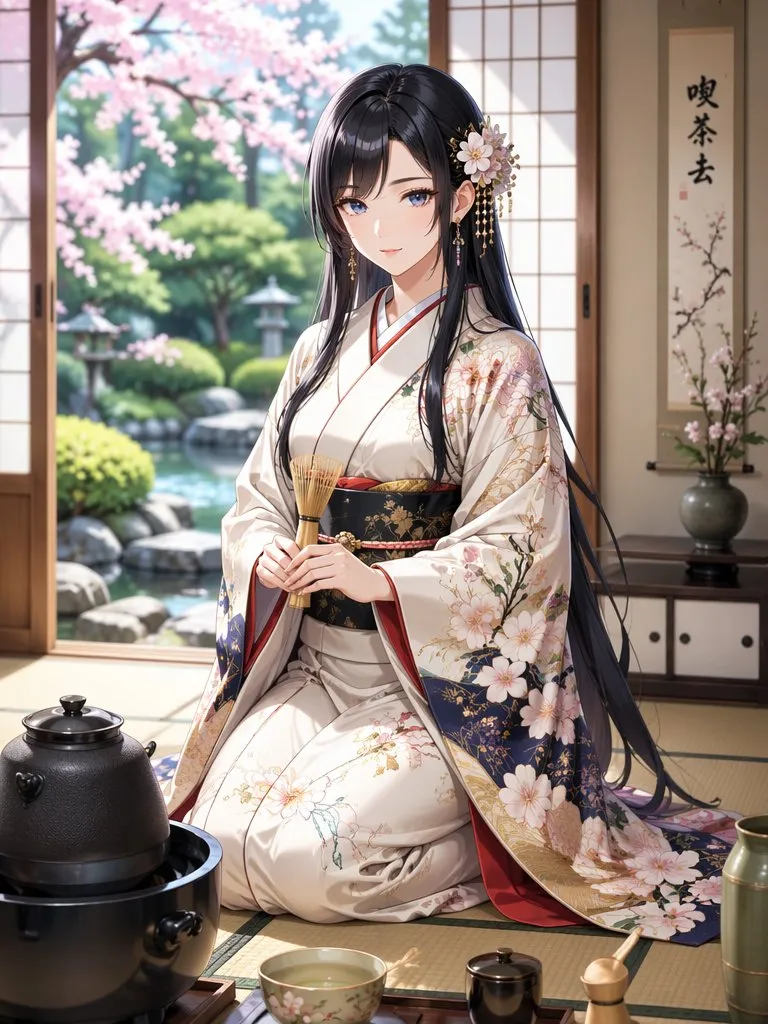 西園寺雪乃 background