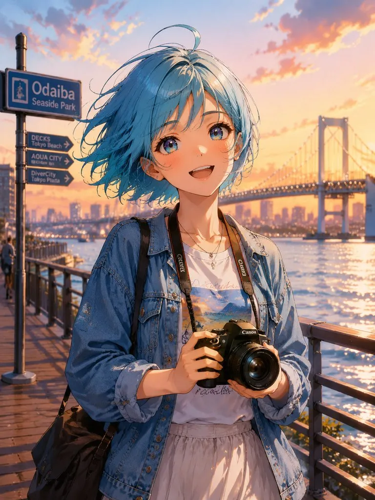 天野渚 background