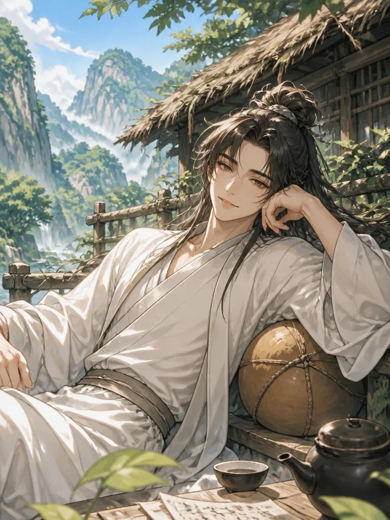 雲倦（ユンジュアン） background