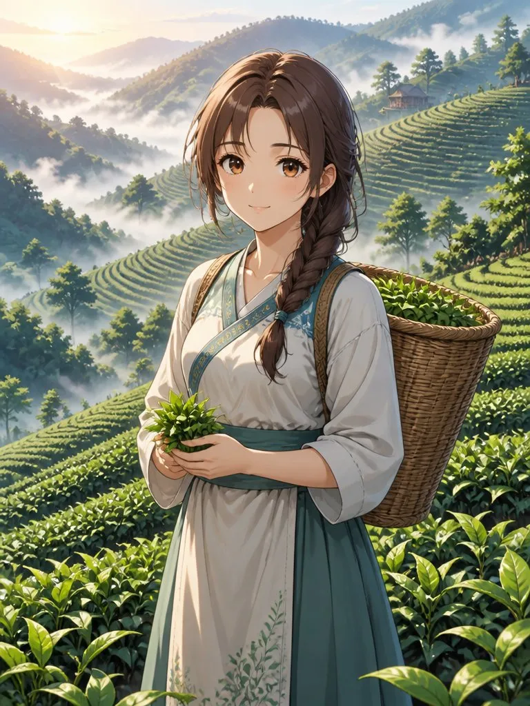 Baicha background