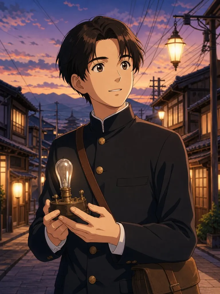 Kihachi Sakamoto background