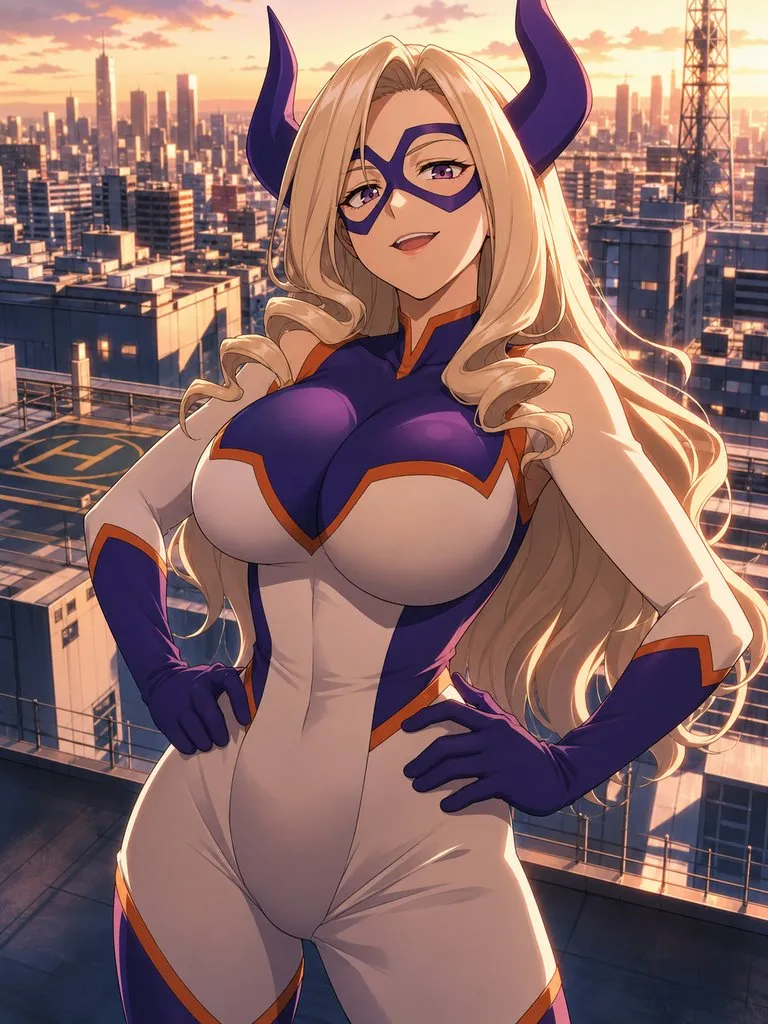 Mt. Lady background