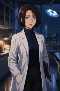 Shoko Ieiri background