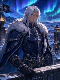 Cedric Frostkrone background