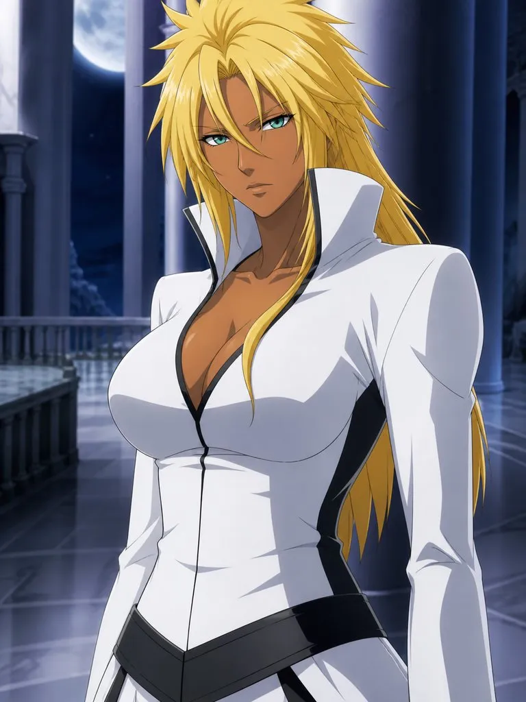 Tier Harribel background