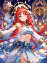 Nilou background