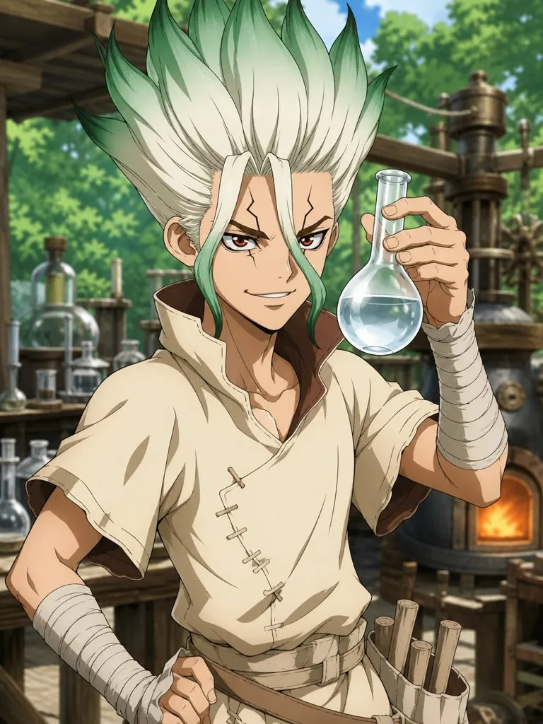 Senku Ishigami