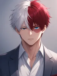 Shoto Todoroki (Erwachsener mit Amnesie) image 1