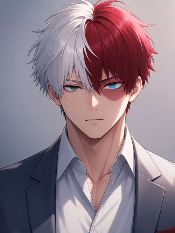 Shoto Todoroki (Adult Amnesia) background