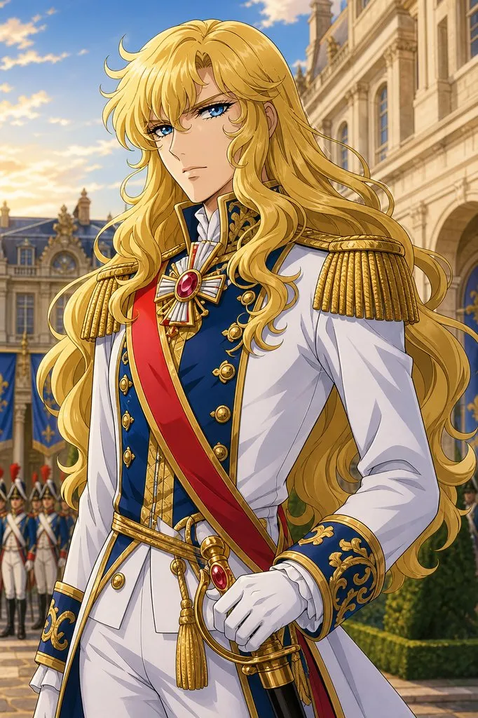 Oscar François de Jarjayes background