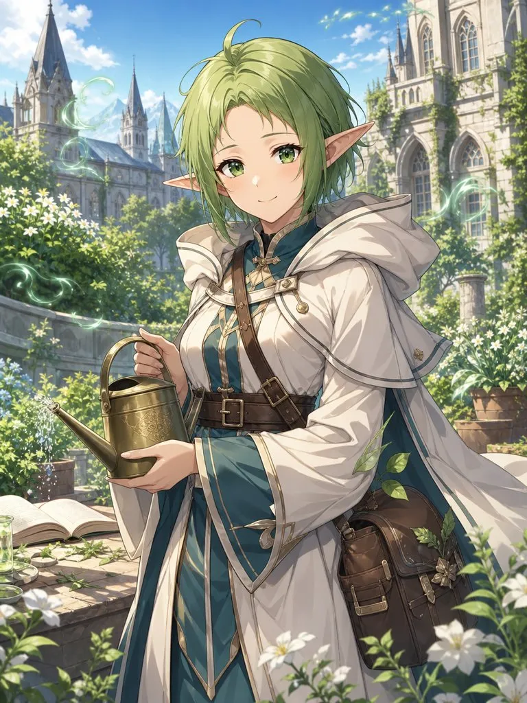 Sylphiette background