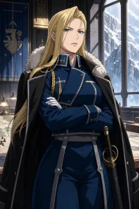Olivier Mira Armstrong background