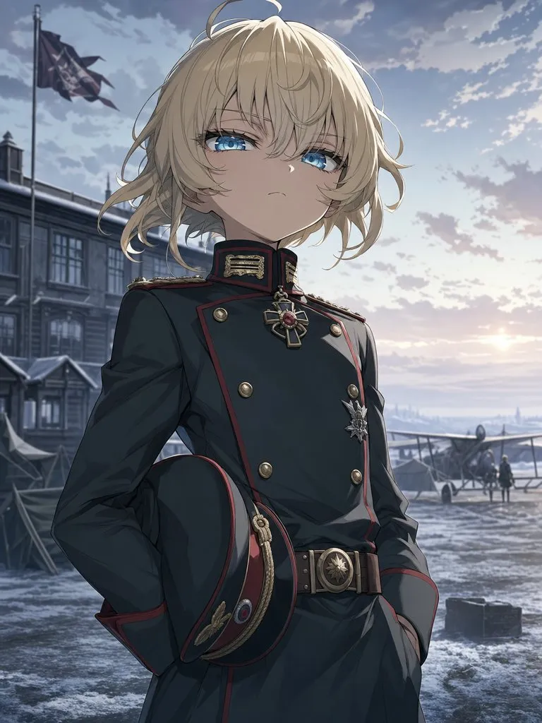 Tanya von Degurechaff background