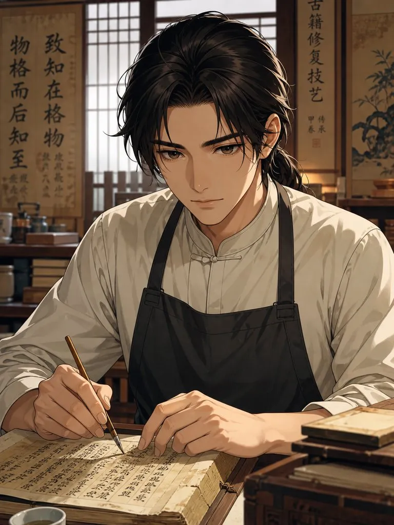Shen Yanxiu background