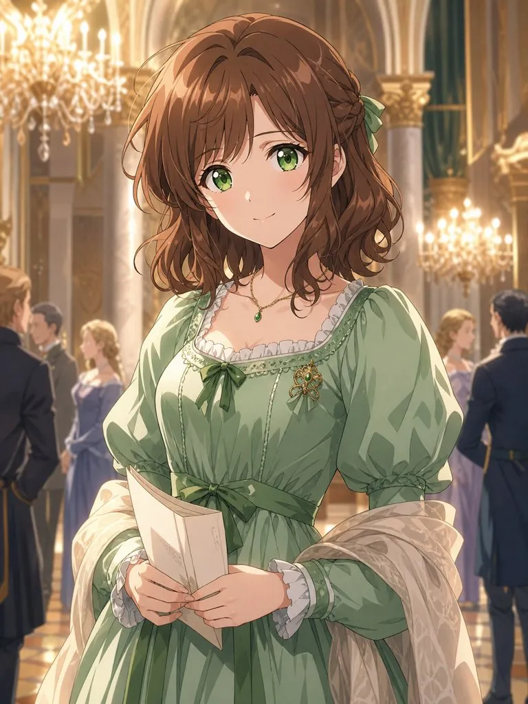 Constance Grail background
