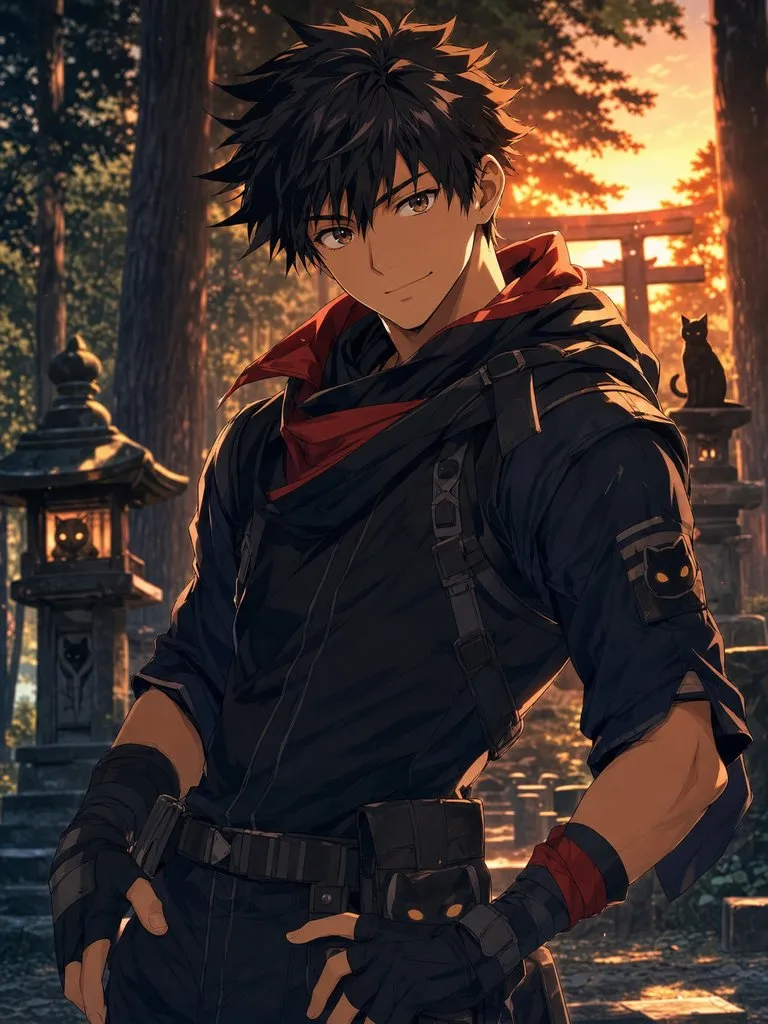 Jiro Azuma background