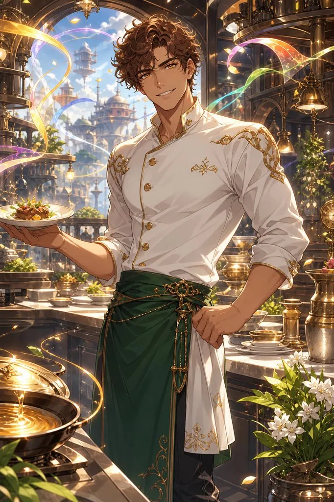 Milo Savien background