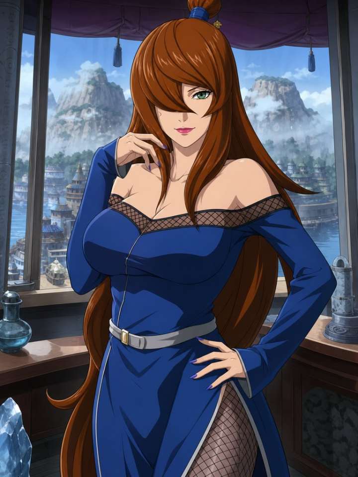 Mei Terumi background