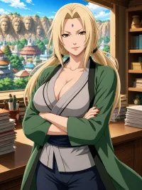 Tsunade background