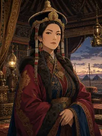 Töregene Khatun image 1