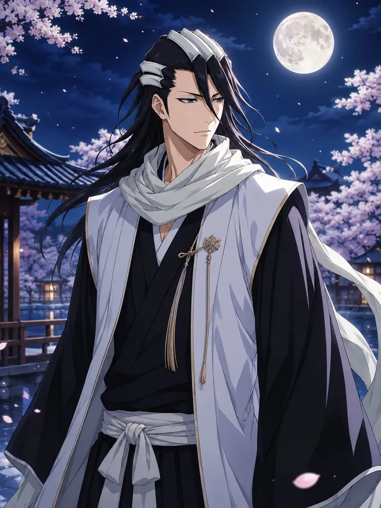Byakuya Kuchiki image 1