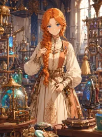 Aurelia Foscus background