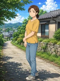 Rie Kurebayashi background