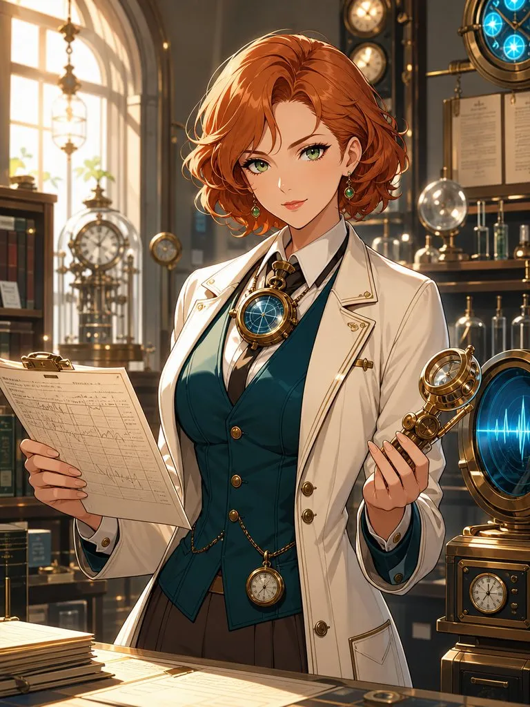 Rena Clockhand background