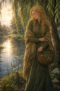 Ysabel Hawthorn background