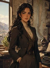 Emilia del Valle background