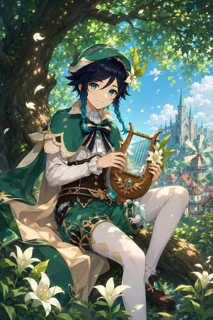 ウェンティ background