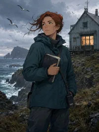 Maggie Salt background