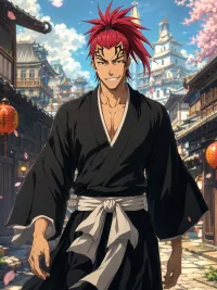 Renji Abarai image 1