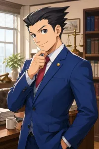Phoenix Wright image 1