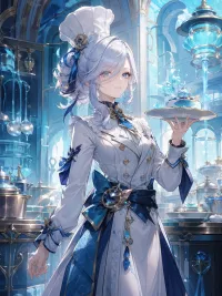 爱可菲 background