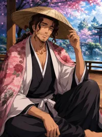 Shunsui Kyoraku image 1