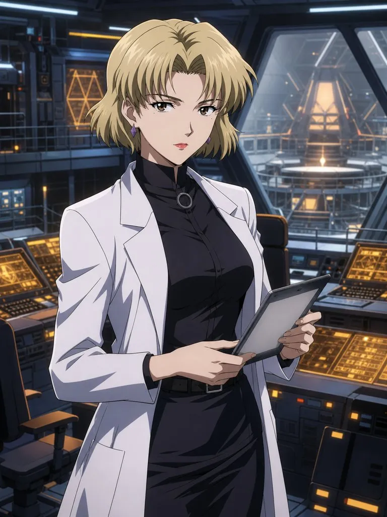Ritsuko Akagi background