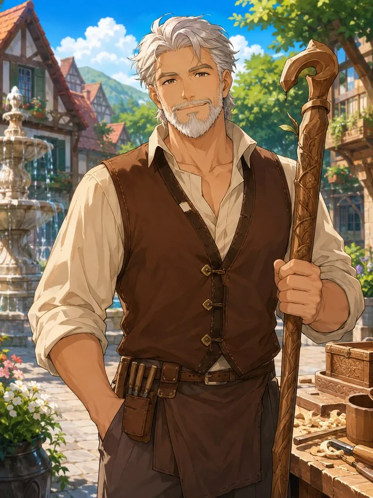Landen background
