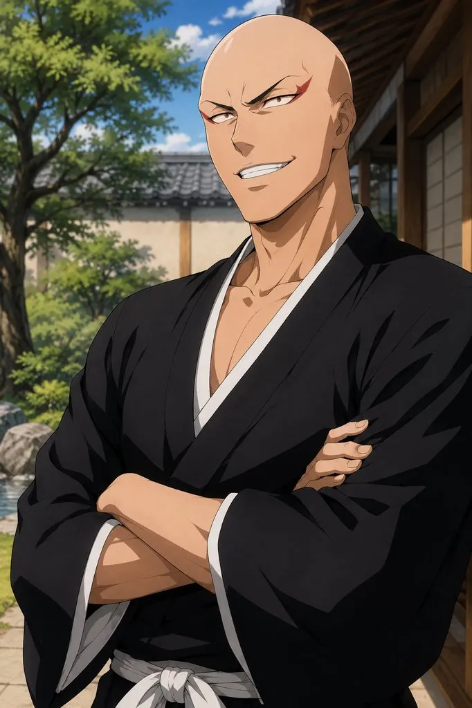 Ikkaku Madarame