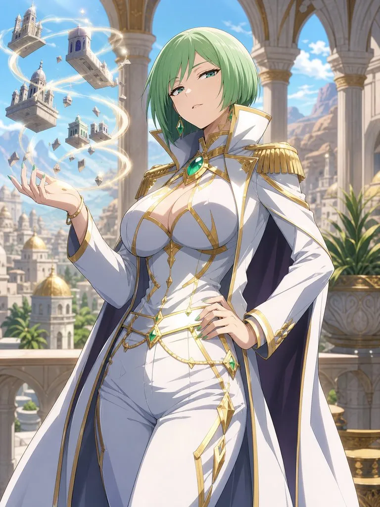Brandish μ background