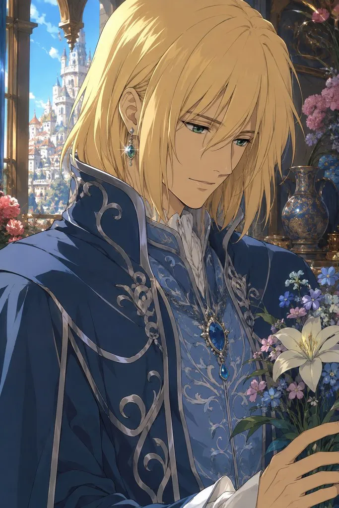 Howl Pendragon background